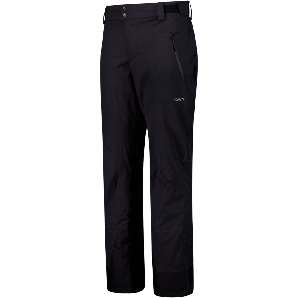 Cmp pantalones esquí hombre MAN PANT GRIS vista detalle