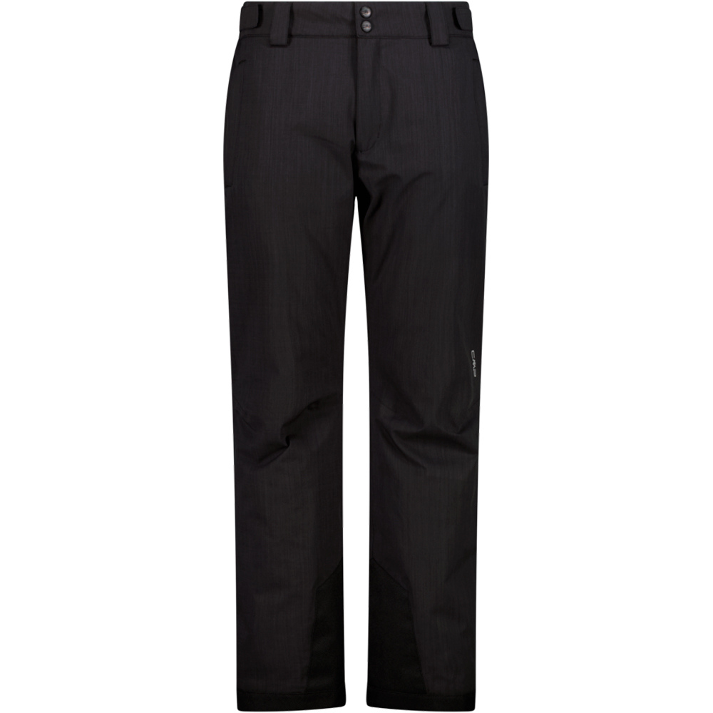 Cmp pantalones esquí hombre MAN PANT GRIS vista frontal