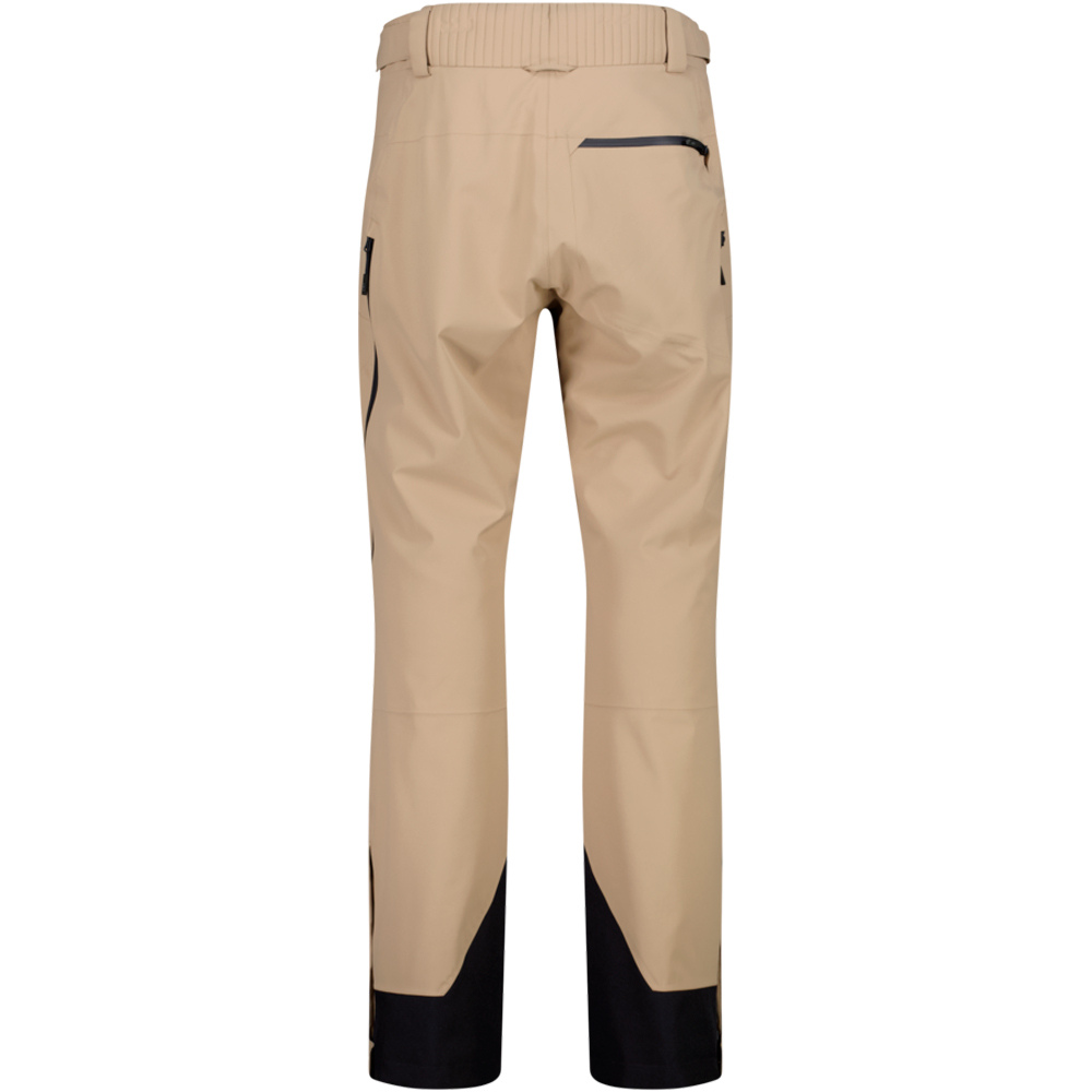 Cmp pantalones esquí hombre MAN PANT MARRON vista trasera