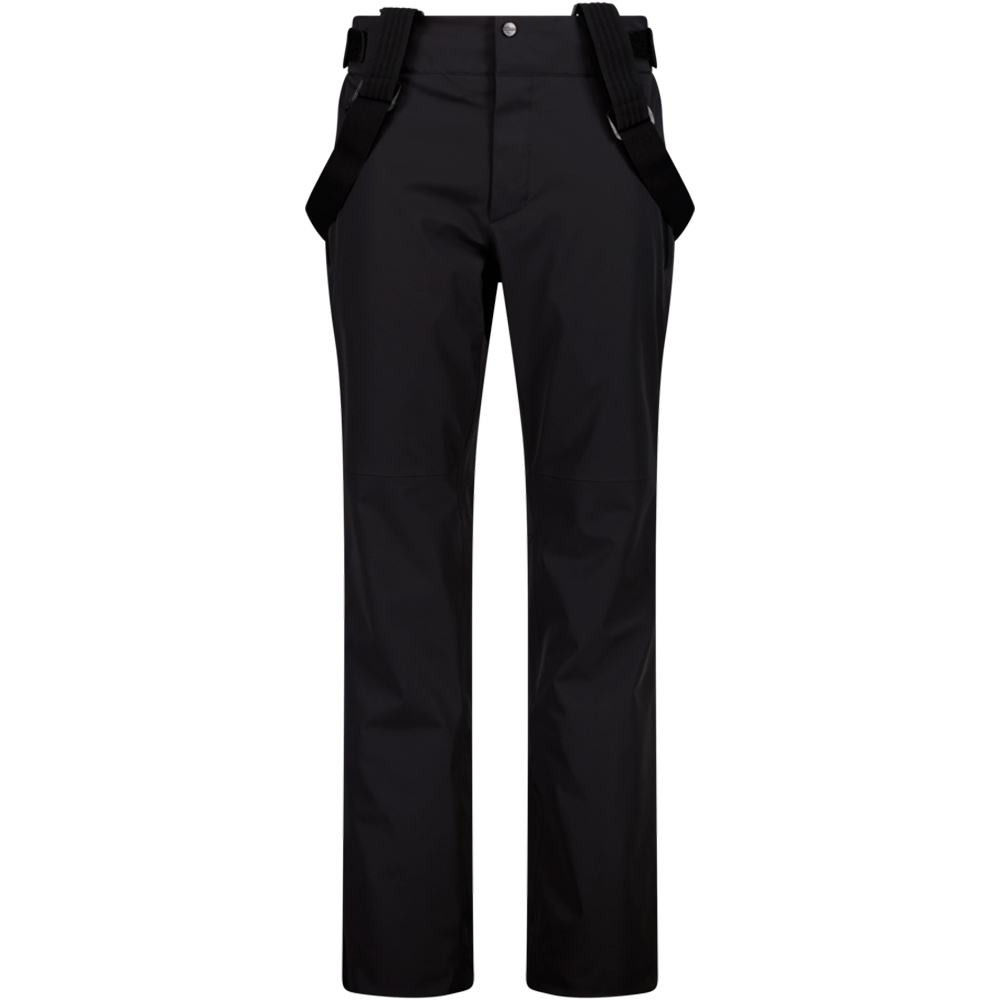 Cmp pantalones esquí hombre MAN PANT NEGRO vista frontal