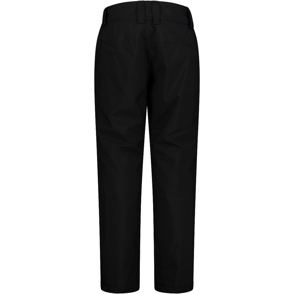 Cmp pantalones esquí hombre MAN PANT NEGRO vista trasera