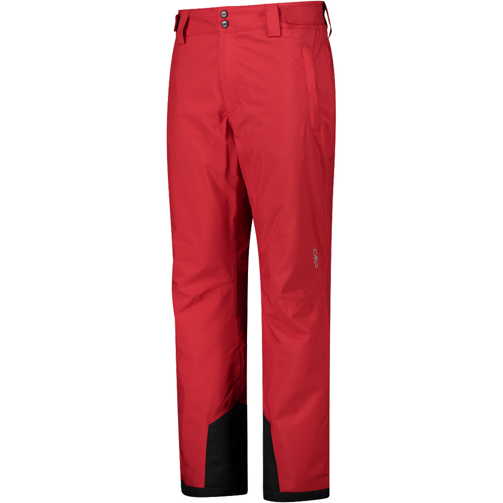 Cmp pantalones esquí hombre MAN PANT ROJO vista detalle