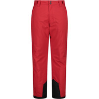 Cmp pantalones esquí hombre MAN PANT ROJO vista frontal