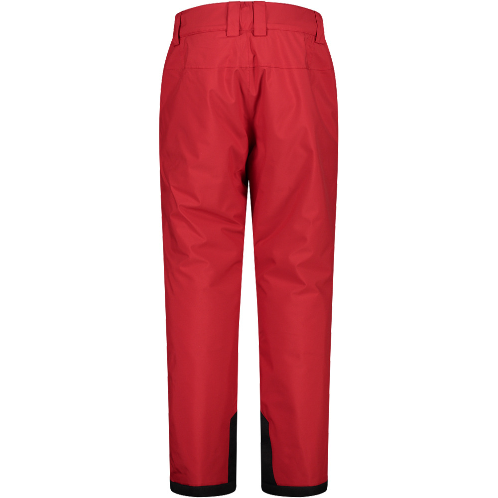 Cmp pantalones esquí hombre MAN PANT ROJO vista trasera