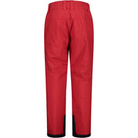 Cmp pantalones esquí hombre MAN PANT ROJO vista trasera