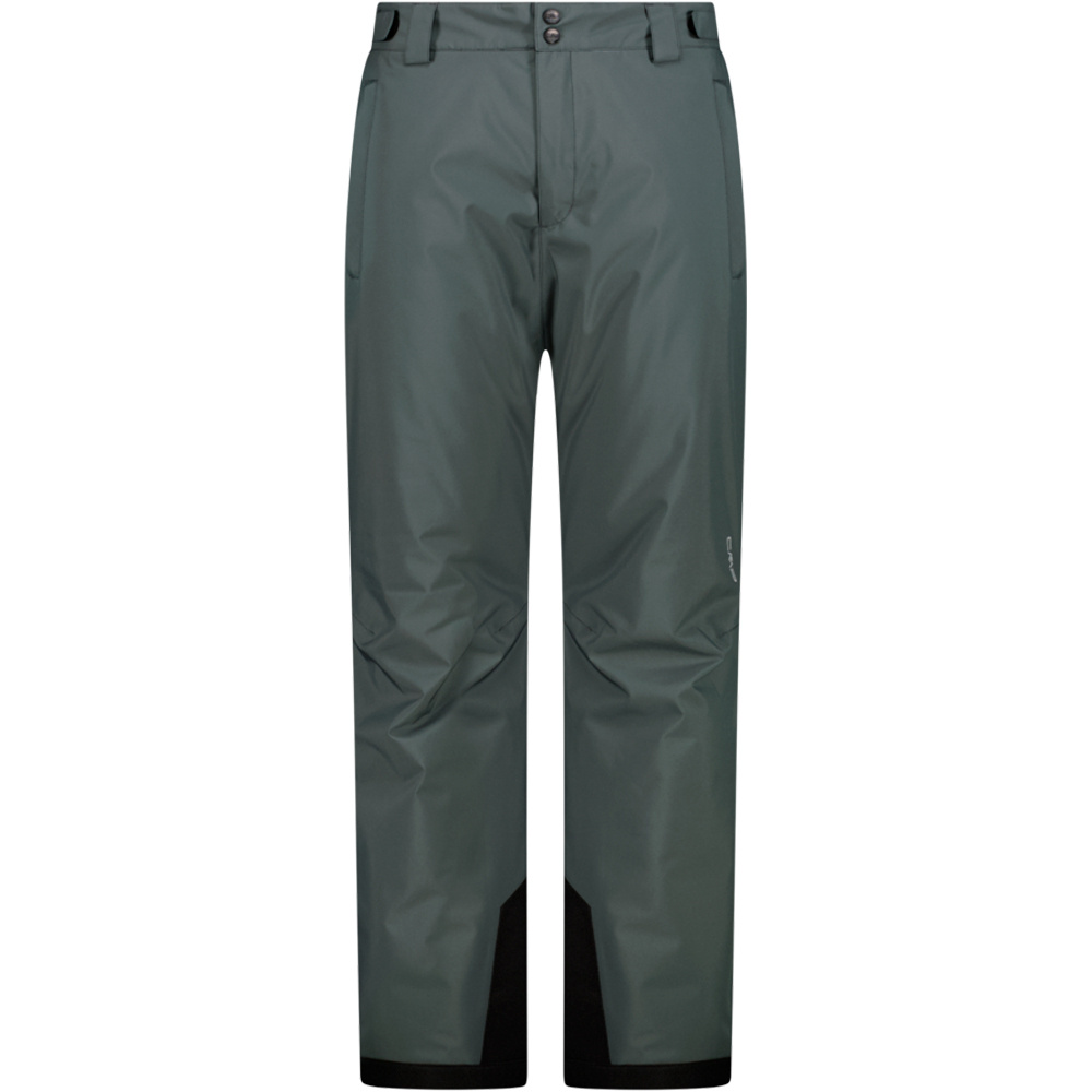 Cmp pantalones esquí hombre MAN PANT VERDE vista frontal