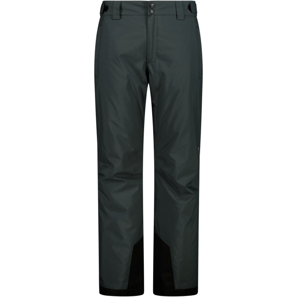 Cmp pantalones esquí hombre MAN PANT VERDE vista frontal