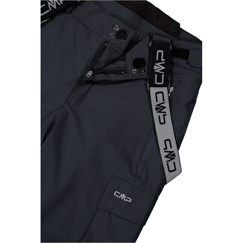 CMP MAN SALOPETTE CARGO gris