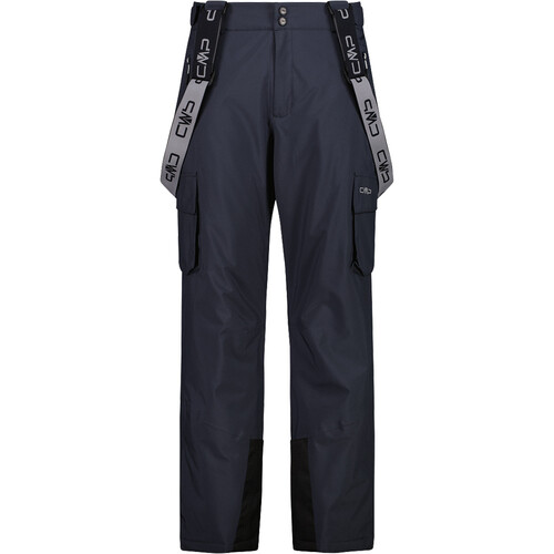 CMP MAN SALOPETTE CARGO gris