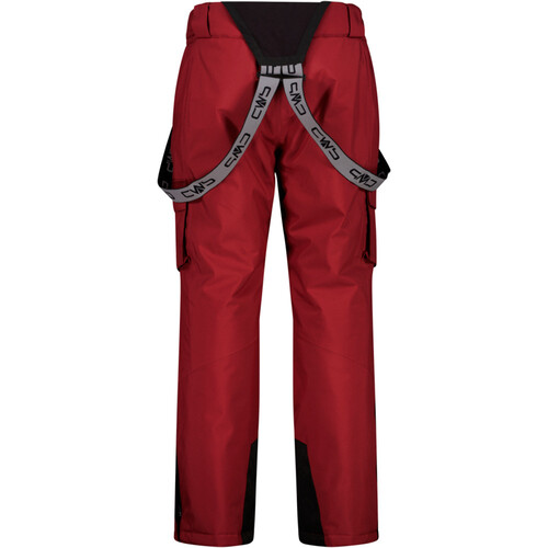 Cmp pantalones esquí hombre MAN SALOPETTE CARGO ROJO