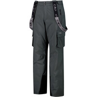 Cmp pantalones esquí hombre MAN SALOPETTE CARGO VERDE vista detalle