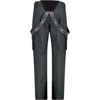 Cmp pantalones esquí hombre MAN SALOPETTE CARGO VERDE vista trasera
