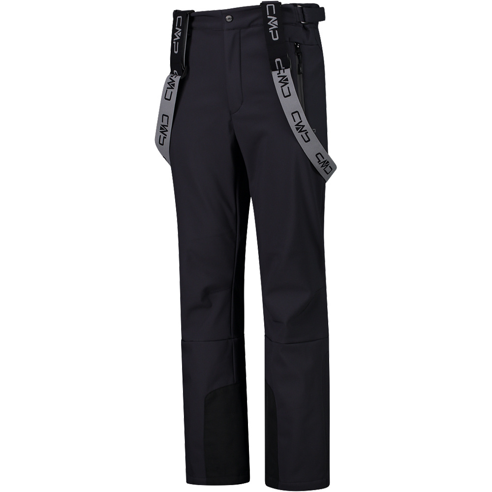 Cmp pantalones esquí hombre MAN SALOPETTE GRIS vista detalle