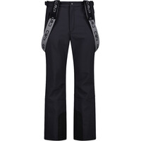 Cmp pantalones esquí hombre MAN SALOPETTE GRIS vista frontal