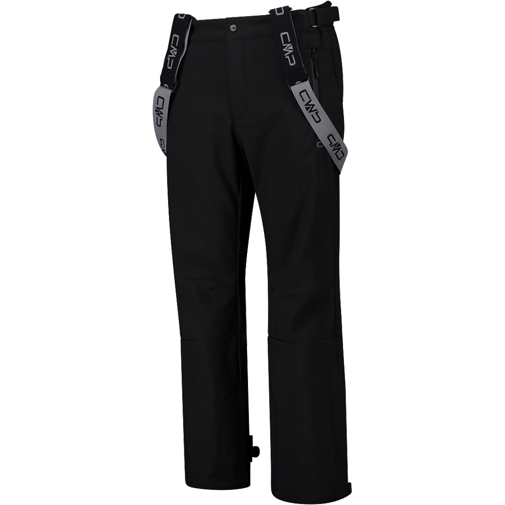 Cmp pantalones esquí hombre MAN SALOPETTE NEGRO vista detalle