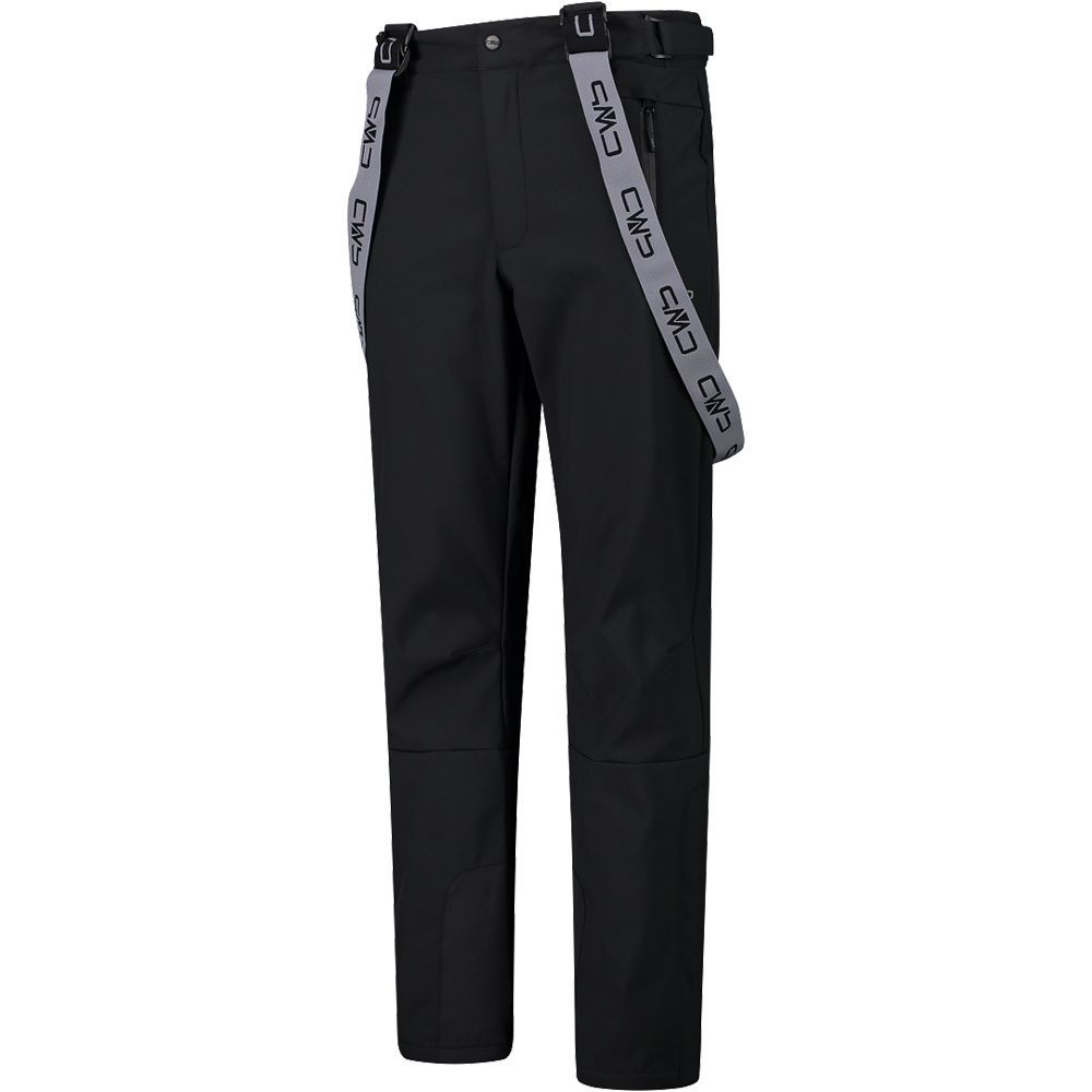 Cmp pantalones esquí hombre MAN SALOPETTE NEGRO vista detalle