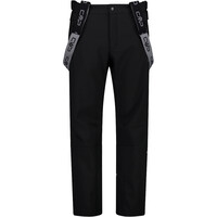 Cmp pantalones esquí hombre MAN SALOPETTE NEGRO vista frontal