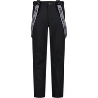 Cmp pantalones esquí hombre MAN SALOPETTE NEGRO vista frontal