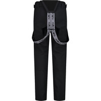 Cmp pantalones esquí hombre MAN SALOPETTE NEGRO vista trasera