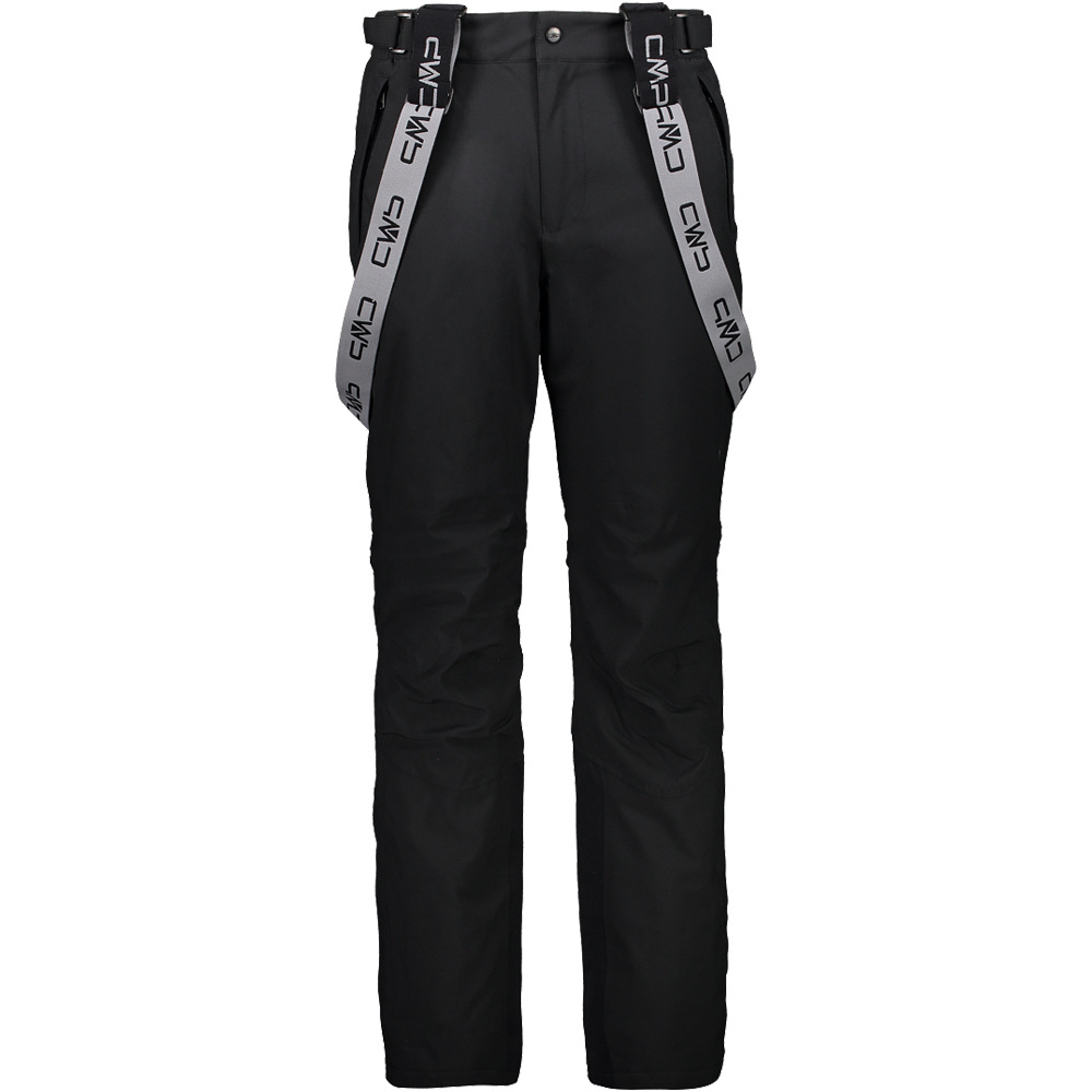 Cmp pantalones esquí hombre MAN SKI PANT NEGRO vista frontal