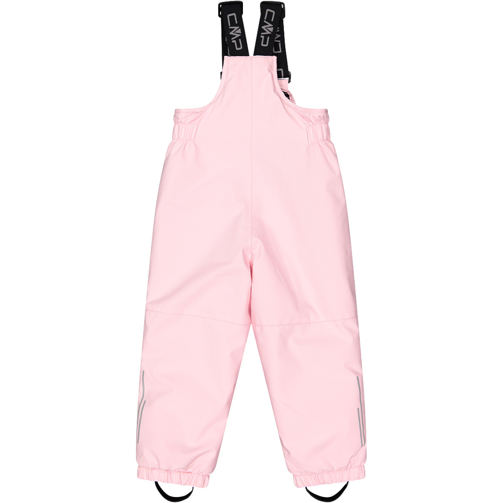 Cmp pantalones esquí infantil CHILD PANT ROSA vista trasera