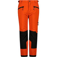 Cmp pantalones esquí infantil KID PANT BRICK NARANJA vista frontal