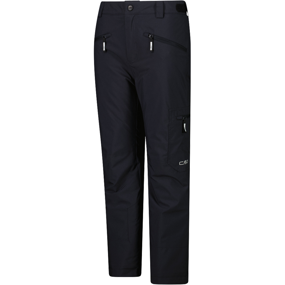 Cmp pantalones esquí infantil KID PANT GRIS vista detalle