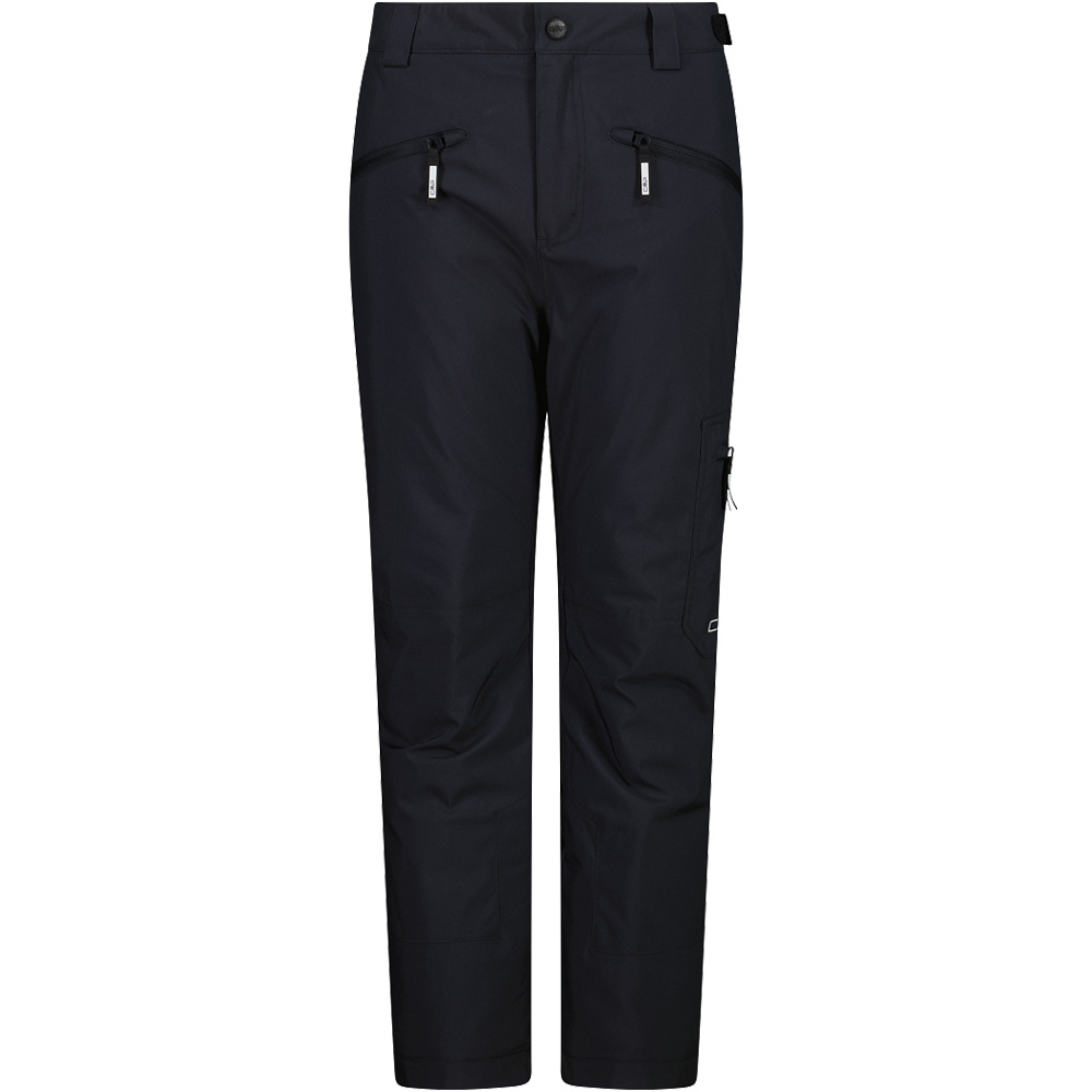 Cmp pantalones esquí infantil KID PANT GRIS vista frontal