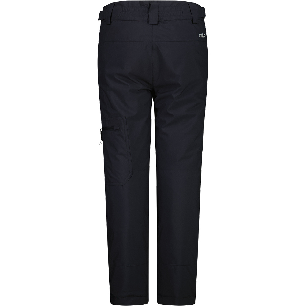 Cmp pantalones esquí infantil KID PANT GRIS vista trasera