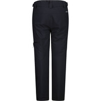 Cmp pantalones esquí infantil KID PANT GRIS vista trasera