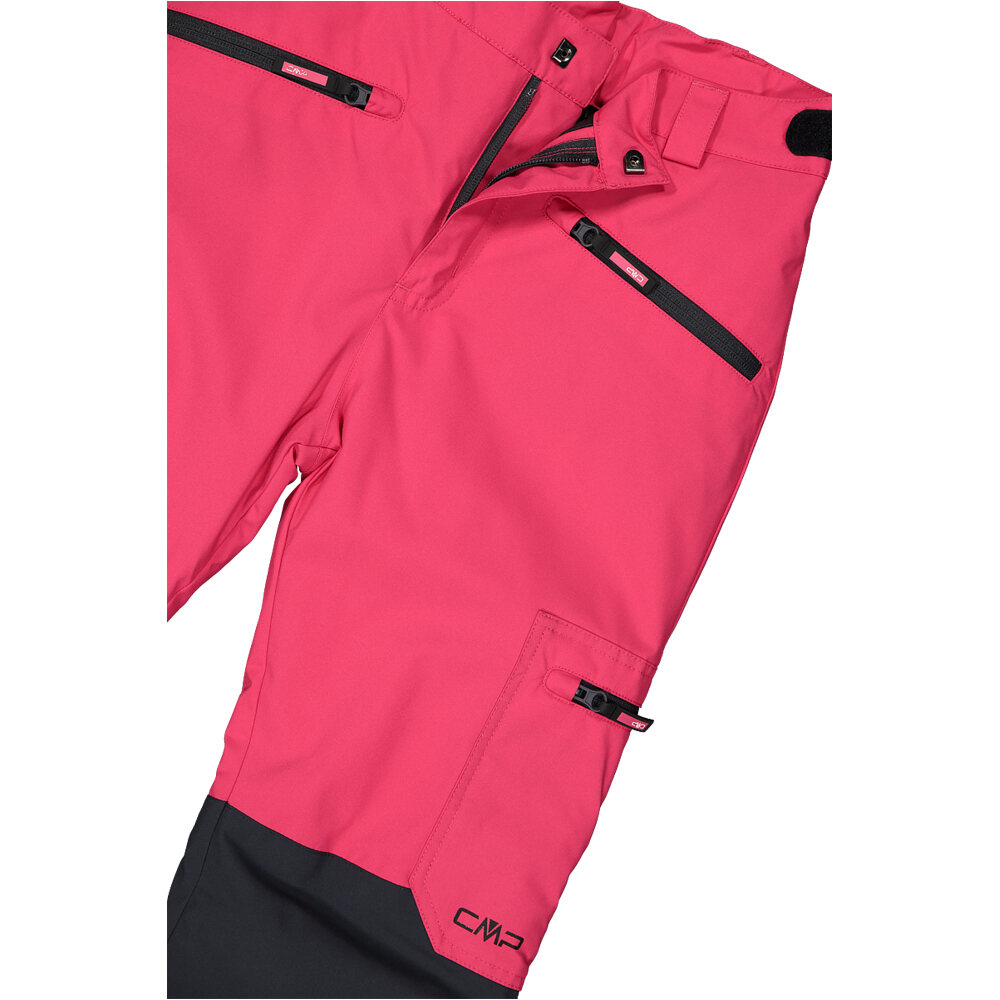 Cmp pantalones esquí infantil KID PANT ROJO 03