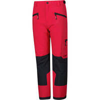 Cmp pantalones esquí infantil KID PANT ROJO vista detalle