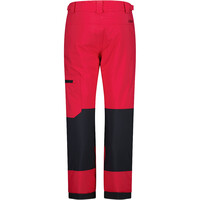 Cmp pantalones esquí infantil KID PANT ROJO vista trasera