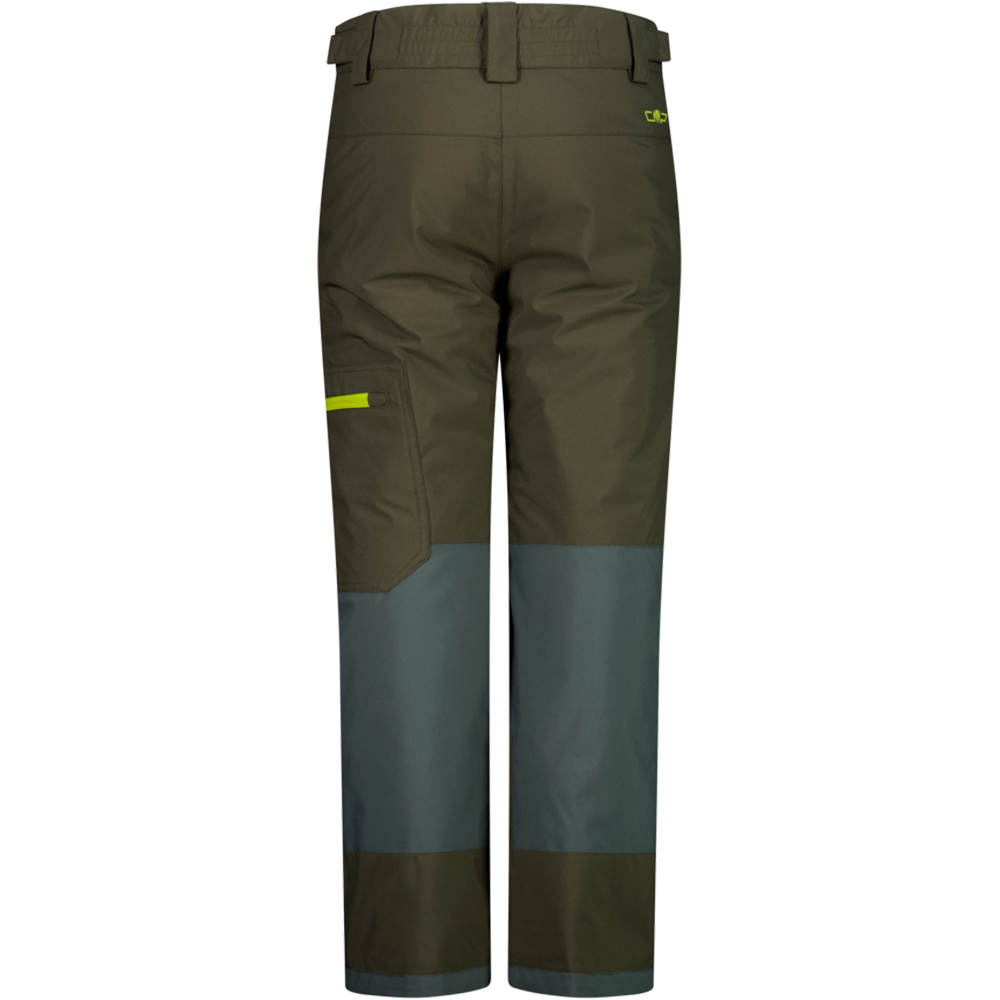 Cmp pantalones esquí infantil KID PANT  vista trasera