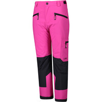 Cmp pantalones esquí infantil KID PANTS ROSA vista detalle