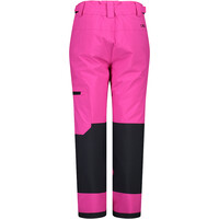 Cmp pantalones esquí infantil KID PANTS ROSA vista trasera