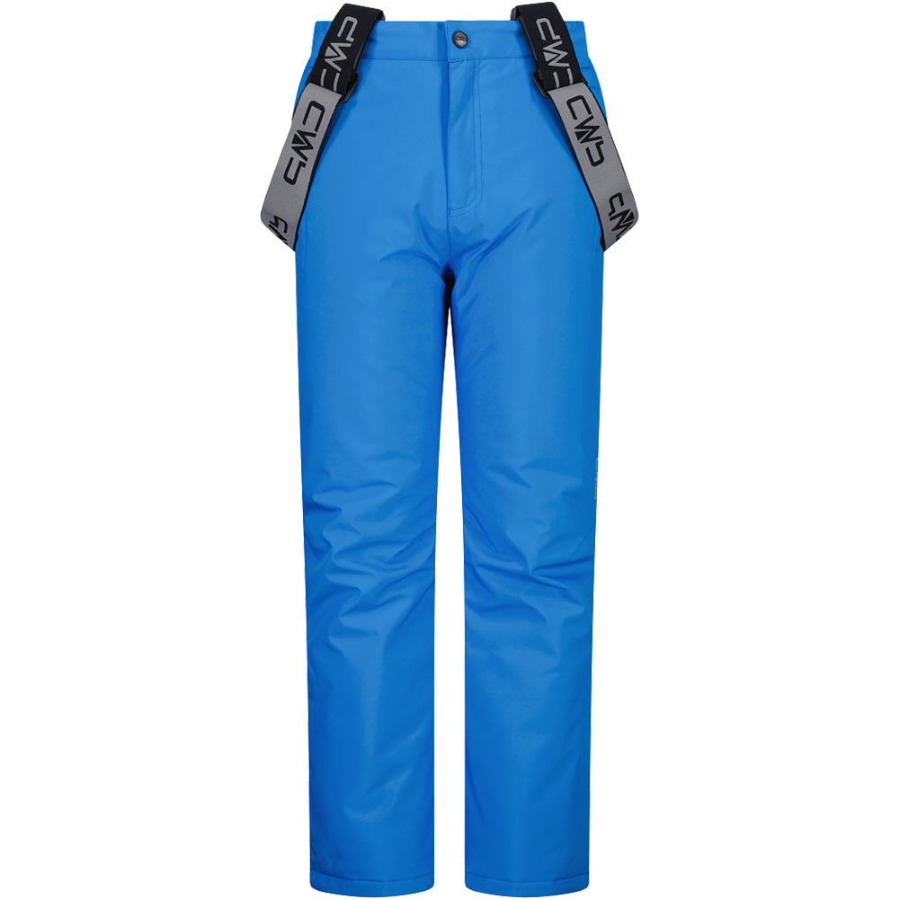 Cmp pantalones esquí infantil KID SALOPETTE AZUL vista frontal