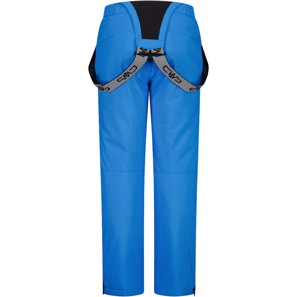 Cmp pantalones esquí infantil KID SALOPETTE AZUL vista trasera