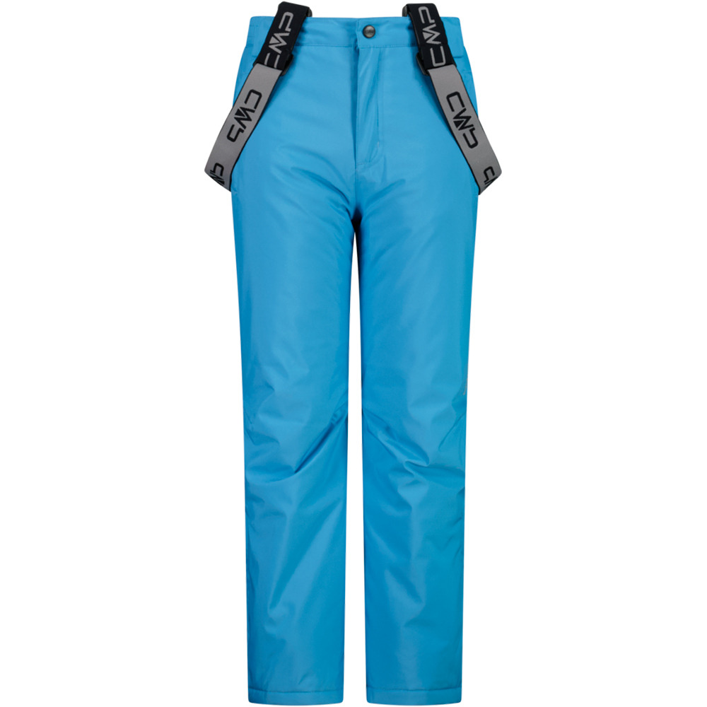 Cmp pantalones esquí infantil KID SALOPETTE NIAGARA AZUL vista frontal