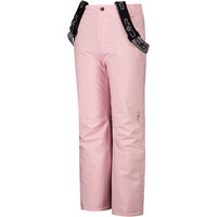 Cmp pantalones esquí infantil KID SALOPETTE SOFT PINK ROSA vista detalle