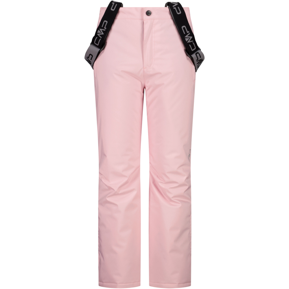 Cmp pantalones esquí infantil KID SALOPETTE SOFT PINK ROSA vista frontal