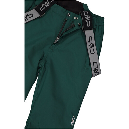 CMP KID SALOPETTE verde