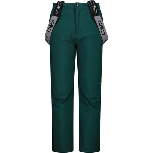 CMP KID SALOPETTE verde