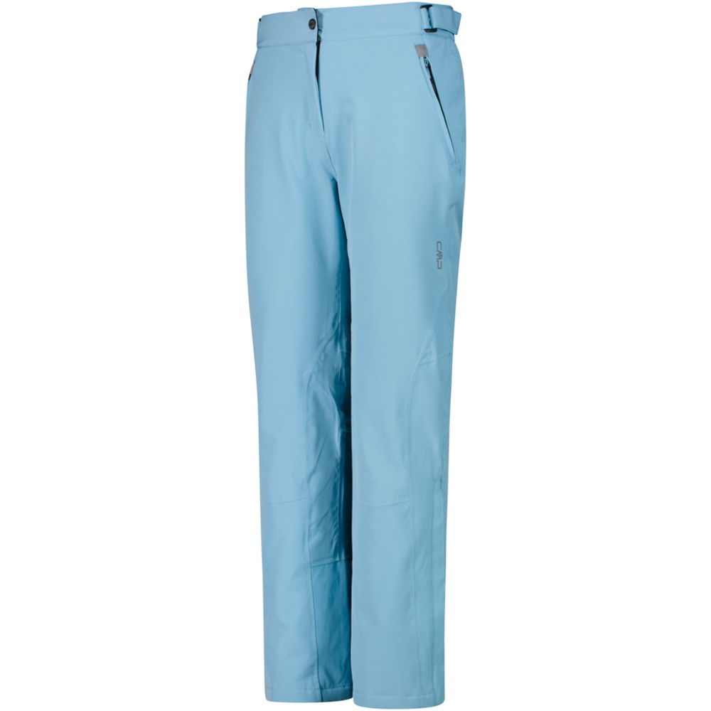 Cmp pantalones esquí mujer WOMAN PANT AZUL vista detalle