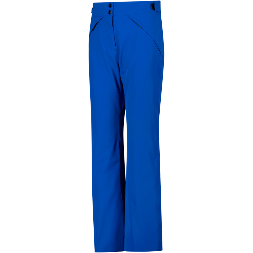 Cmp pantalones esquí mujer WOMAN PANT AZUL vista detalle