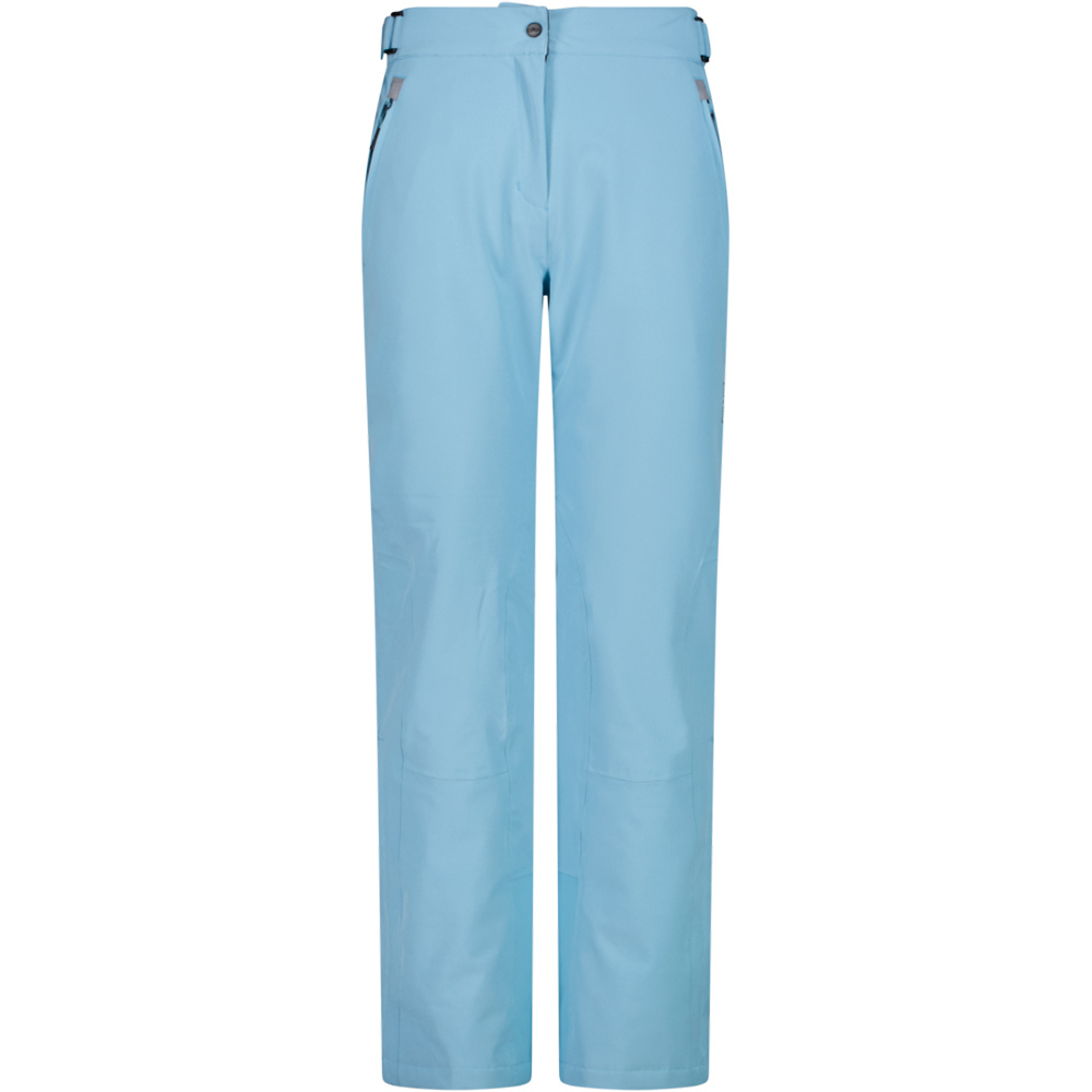 Cmp pantalones esquí mujer WOMAN PANT AZUL vista frontal