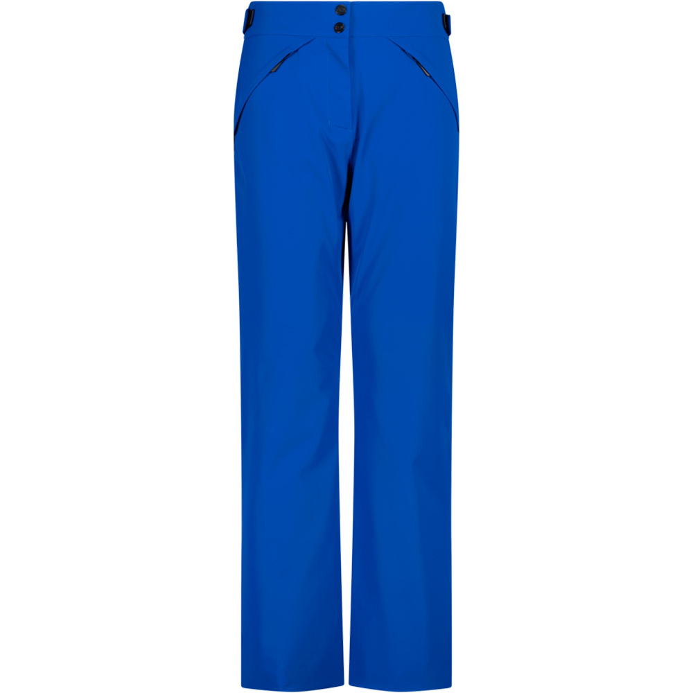 Cmp pantalones esquí mujer WOMAN PANT AZUL vista frontal