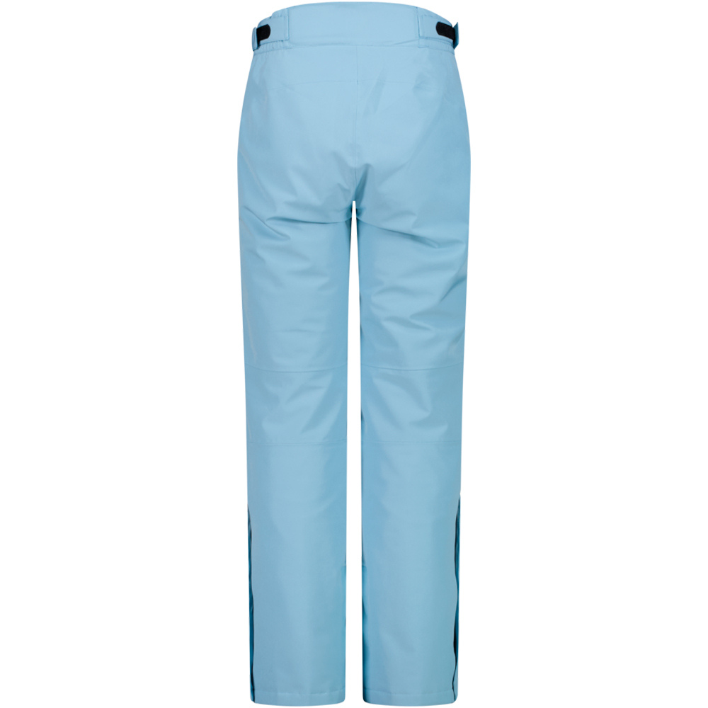 Cmp pantalones esquí mujer WOMAN PANT AZUL vista trasera