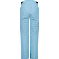 Cmp pantalones esquí mujer WOMAN PANT AZUL vista trasera
