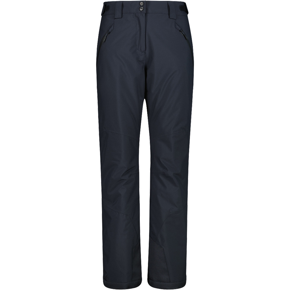 Cmp pantalones esquí mujer WOMAN PANT GRIS vista frontal